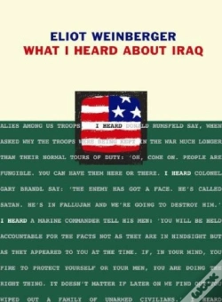 Capa do artigo What I Heard About Iraq