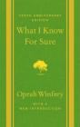 What I Know For Sure - Preview