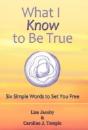 What I Know To Be True - Preview