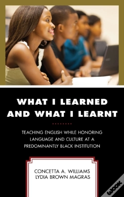 Capa do artigo What I Learned And What I Learnt