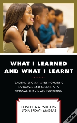 Capa do artigo What I Learned And What I Learnt