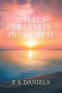 What I Learned In Church - Preview