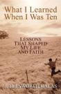 What I Learned When I Was Ten - Preview