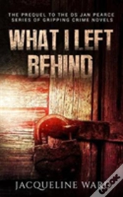 Capa do artigo What I Left Behind