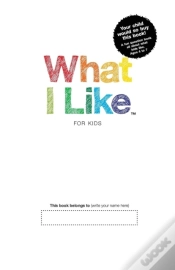 Capa do artigo What I Like - For Kids