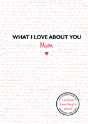 What I Love About You: Mum - Preview