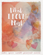 What I Love Most - Preview