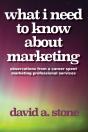 What I Need To Know About Marketing - Preview