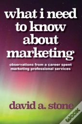 What I Need To Know About Marketing
