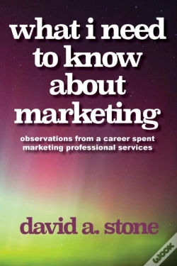 Capa do artigo What I Need To Know About Marketing