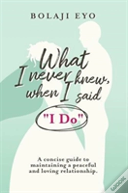 Capa do artigo What I Never Knew When I Said "I Do"