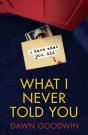 What I Never Told You - Preview