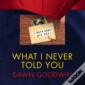 Capa do artigo What I Never Told You