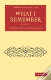 Capa do artigo What I Remember