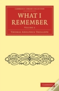 Capa do artigo What I Remember