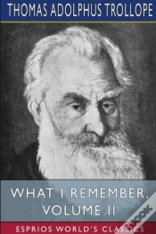 Capa do artigo What I Remember, Volume Ii (Esprios Classics)