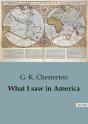 What I Saw In America - Preview