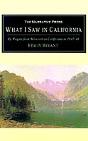 What I Saw In California - Preview