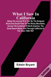 Capa do artigo What I Saw In California