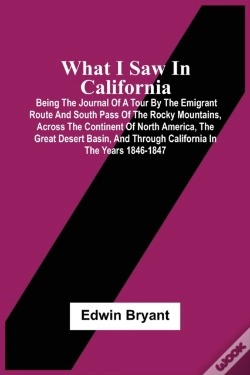 Capa do artigo What I Saw In California