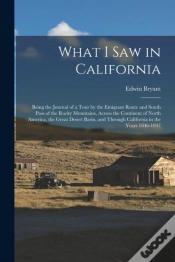 Capa do artigo What I Saw In California