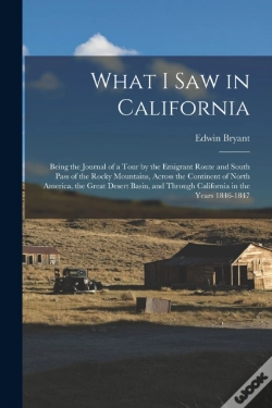 Capa do artigo What I Saw In California