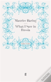 Capa do artigo What I Saw In Russia