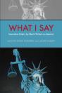 What I Say - Preview