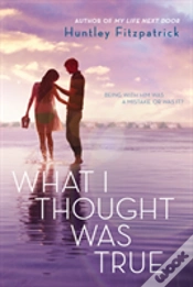 Capa do artigo What I Thought Was True