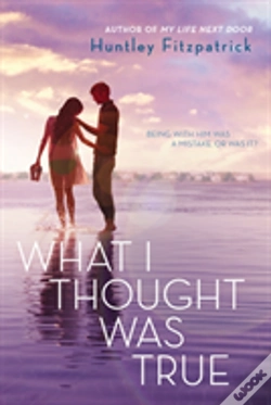 Capa do artigo What I Thought Was True
