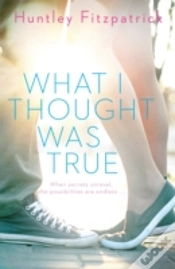 Capa do artigo What I Thought Was True
