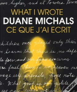 Capa do artigo What I Wrote / Ce Que J'Ai Écrit