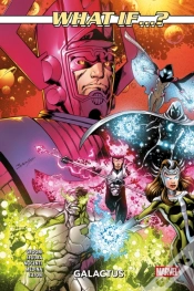Capa do artigo What If...? Galactus
