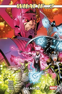 Capa do artigo What If...? Galactus