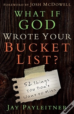 Capa do artigo What If God Wrote Your Bucket List
