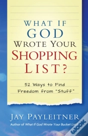 Capa do artigo What If God Wrote Your Shopping List?