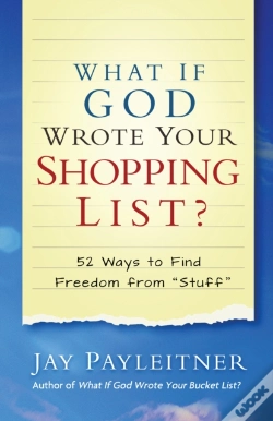 Capa do artigo What If God Wrote Your Shopping List?