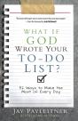 What If God Wrote Your To-Do List? - Preview