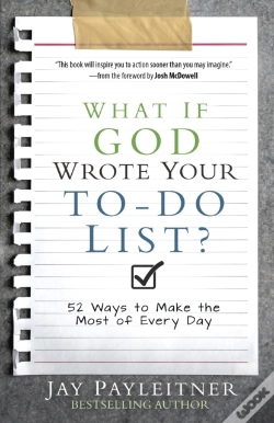 Capa do artigo What If God Wrote Your To-Do List?
