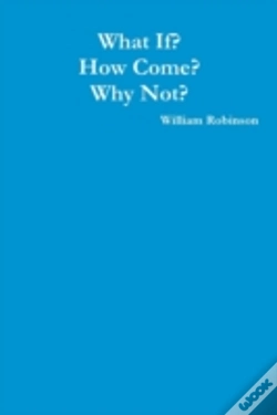 Capa do artigo What If? How Come? Why Not?