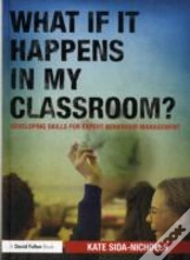 Capa do artigo What If It Happens In My Classroom?