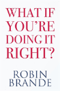 What If You'Re Doing It Right? - Preview