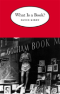 What Is A Book?