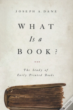 Capa do artigo What Is A Book?