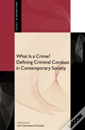 What Is A Crime?