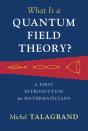What Is A Quantum Field Theory? - Preview