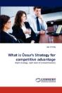 What Is A-Ssur'S Strategy For Competitive Advantage - Preview