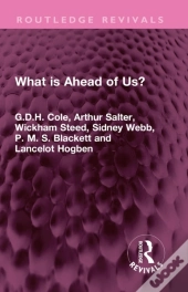 What Is Ahead Of Us?