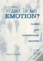 What Is An Emotion?