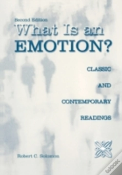 Capa do artigo What Is An Emotion?